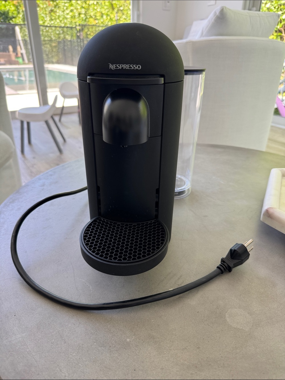 Nespresso Black Single-Serve Pod Coffee Machine